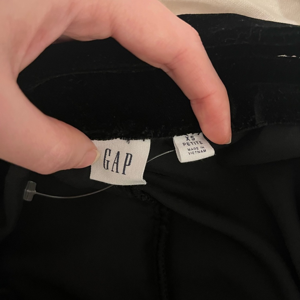 Gap Black Velvet Midi Skirt - Picture 5 of 5